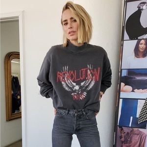 Anine Bing Saint Revolution Sweatshirt